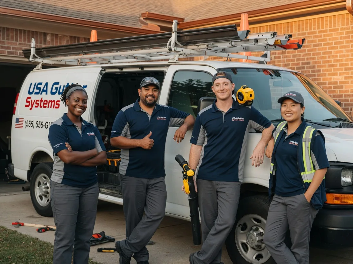 Gutter Installation company in Crown, PA