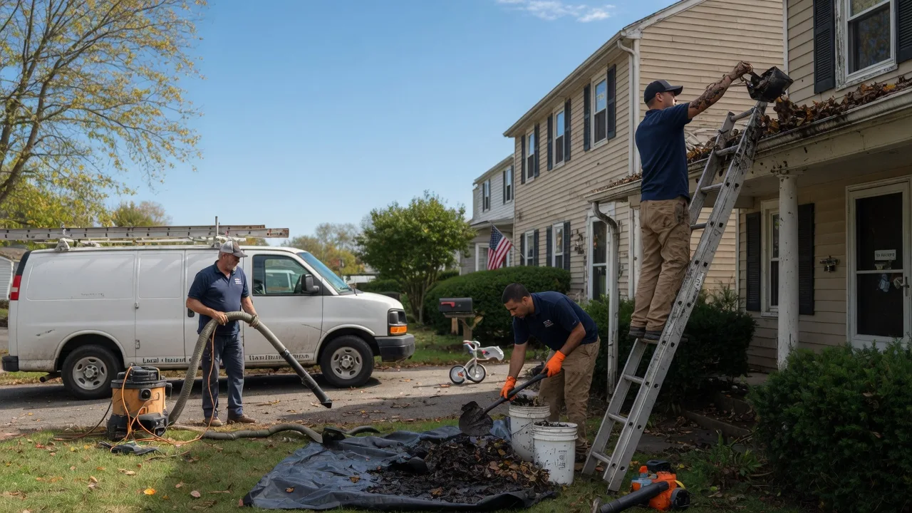 Gutter Installation in Crown, PA near me